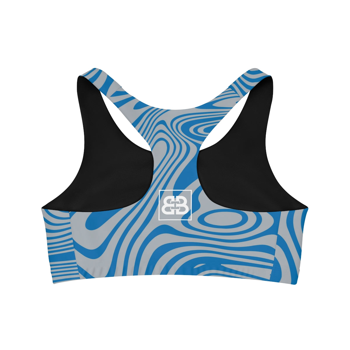 Battle Box BB Seamless Swirl Sports Bra -7A