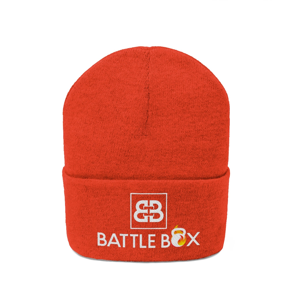 Battle Box Unisex Knit Beanie