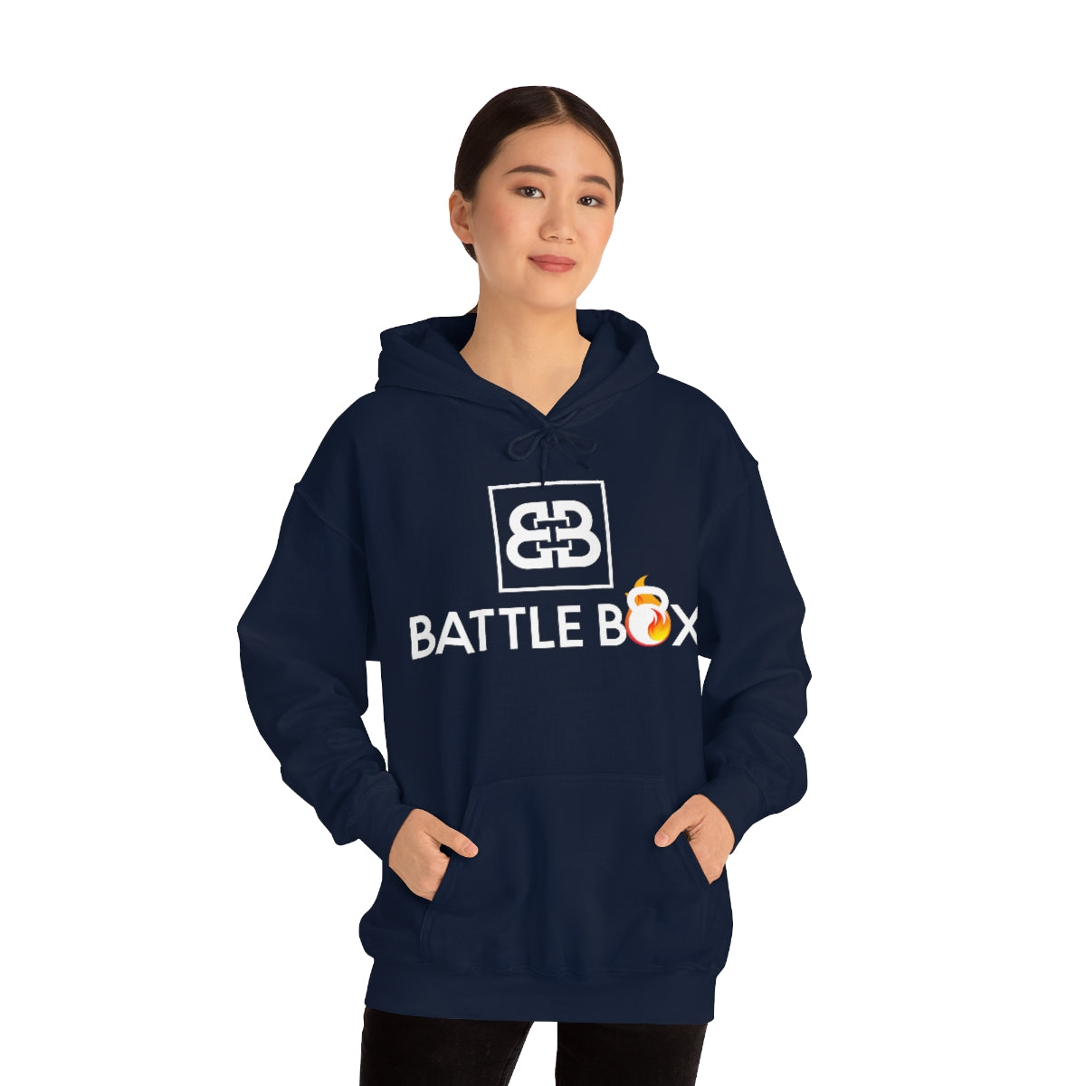 Battle Box Unisex Heavy Blend™ Hooded Sweatshirt