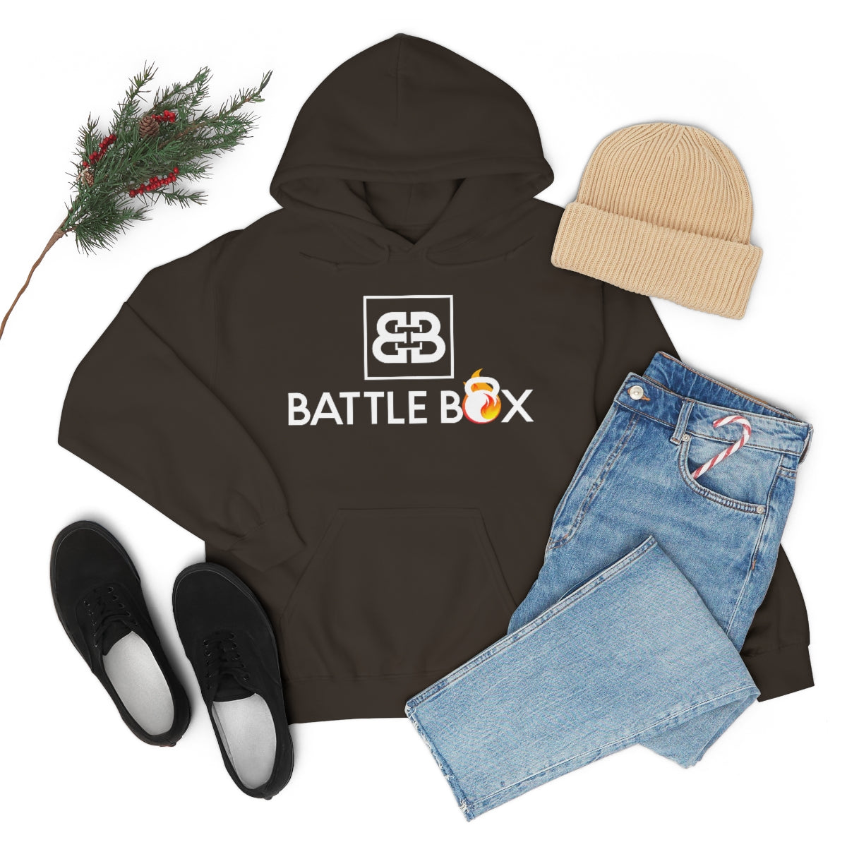Battle Box Unisex Heavy Blend™ Hooded Sweatshirt