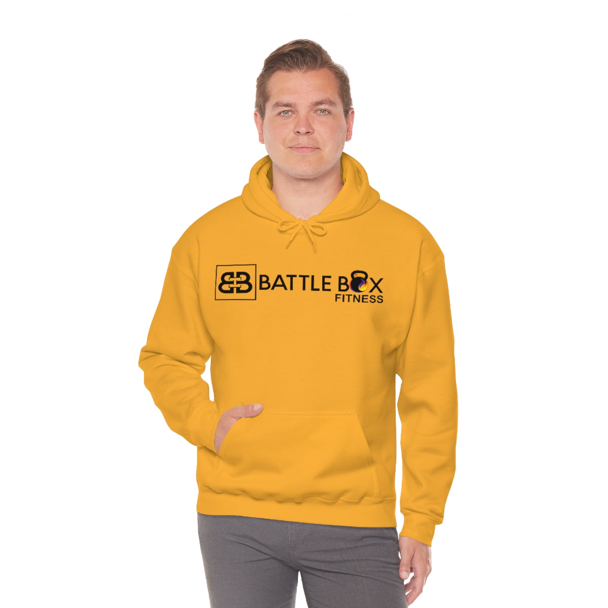 Battle Box Fitness Unisex Heavy Blend™ Hooded Sweatshirt