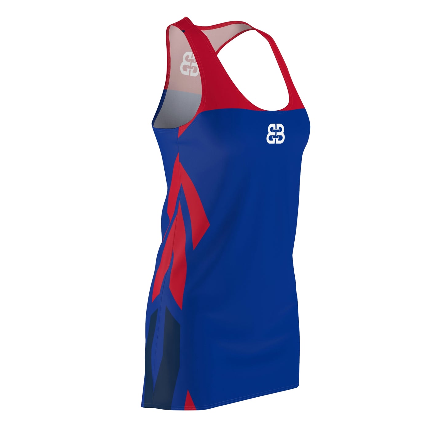 Battle Box Tunic Racerback Top-TT
