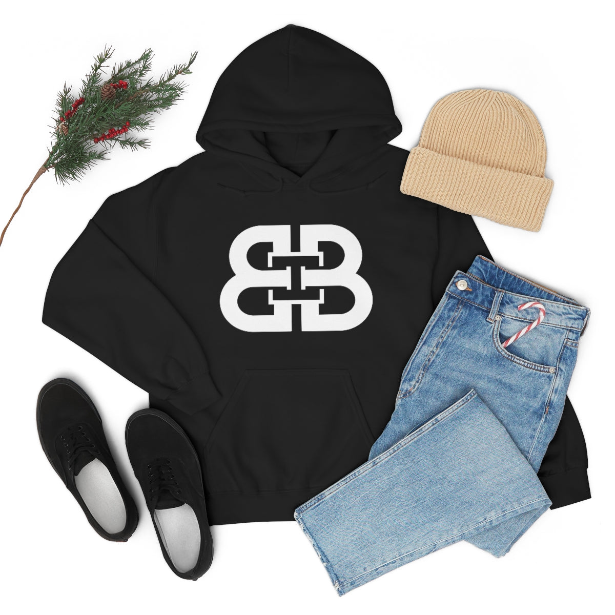 Battle Box BB Unisex Heavy Blend™ Hooded Sweatshirt