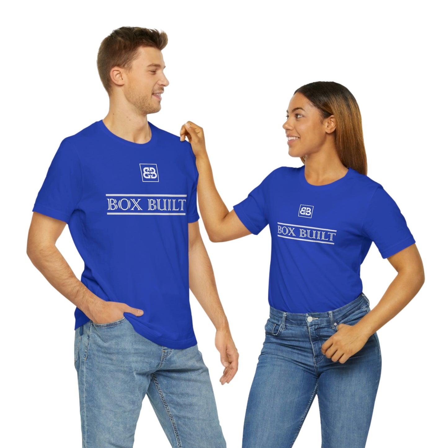 Battle Box Unisex Jersey Short Sleeve Tee - BB-Built