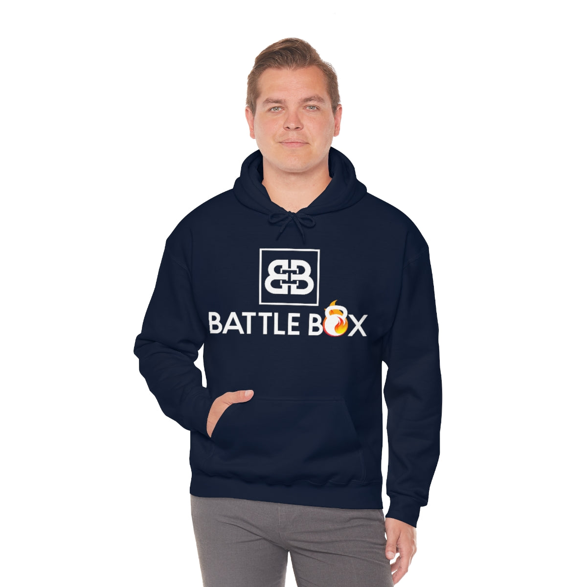 Battle Box Unisex Heavy Blend™ Hooded Sweatshirt