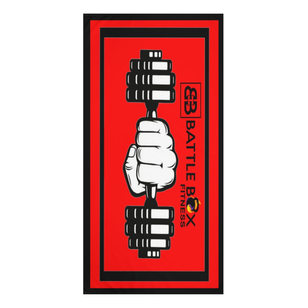 Battle Box Gym Towel - Dumbell