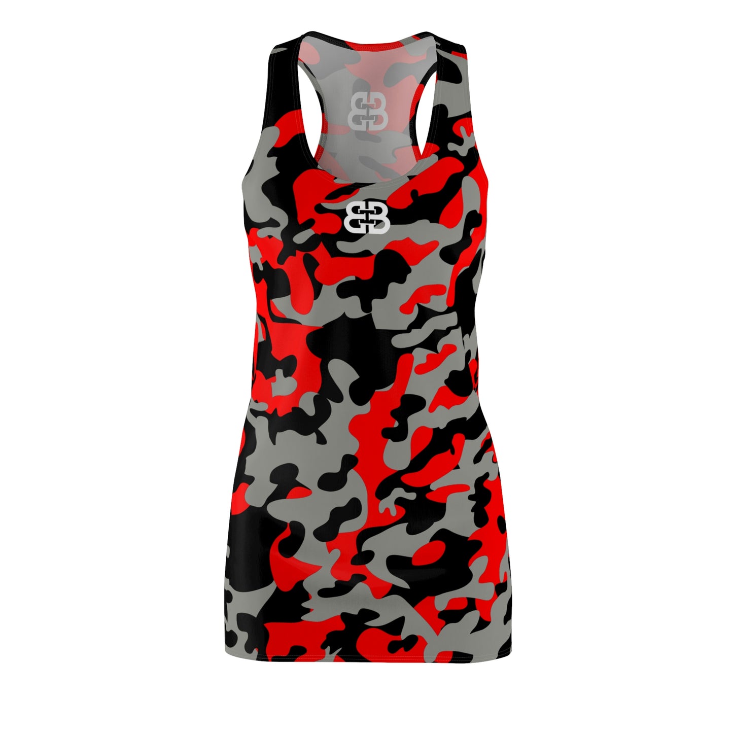 Battle Box Camo Tunic Racerback Top-TT