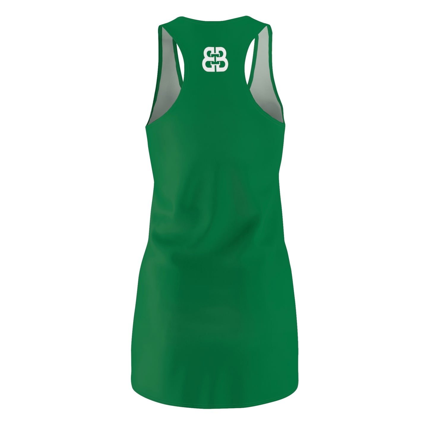 Battle Box Green Tunic Racerback Top-RT