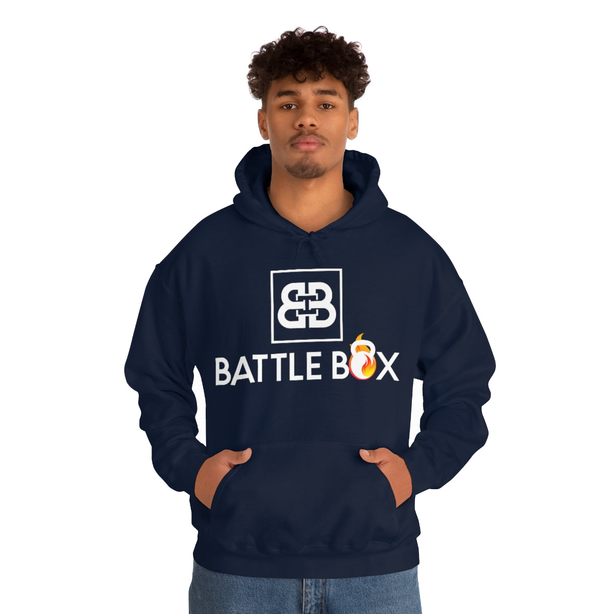 Battle Box Unisex Heavy Blend™ Hooded Sweatshirt