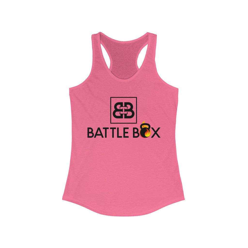 BB Battle Box Racerback Tank - ZA