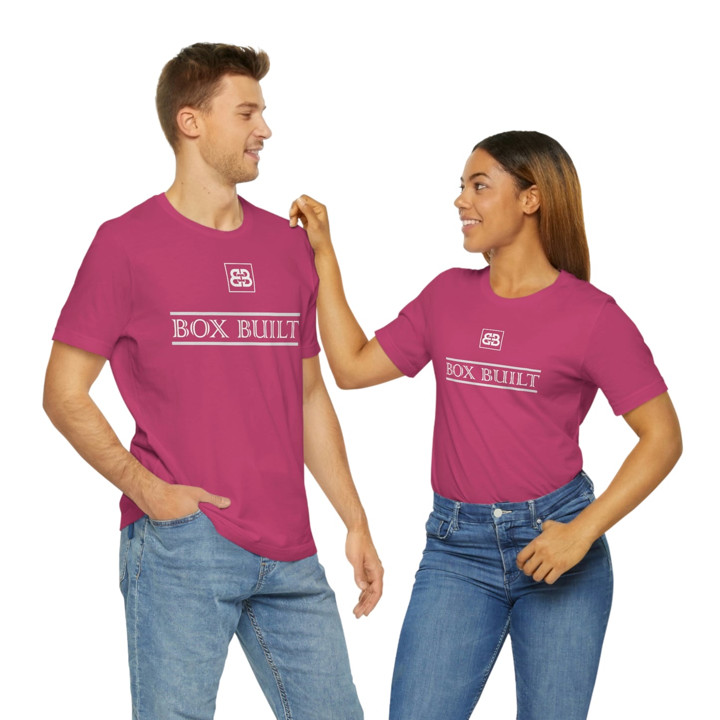 Battle Box Unisex Jersey Short Sleeve Tee - BB-Built