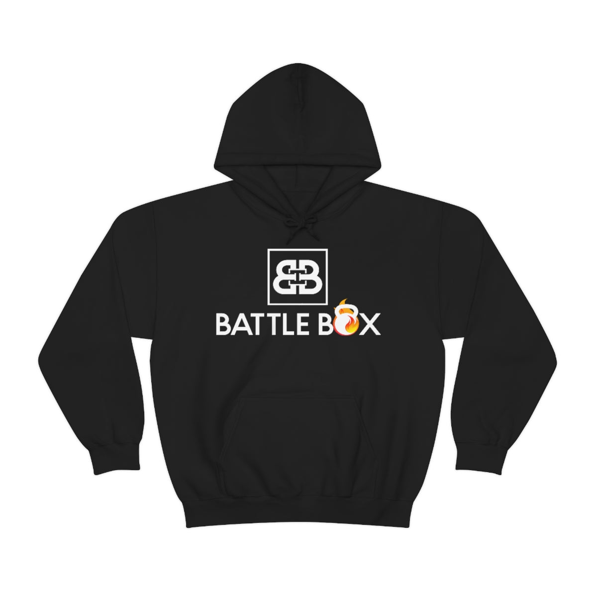 Battle Box Unisex Heavy Blend™ Hooded Sweatshirt