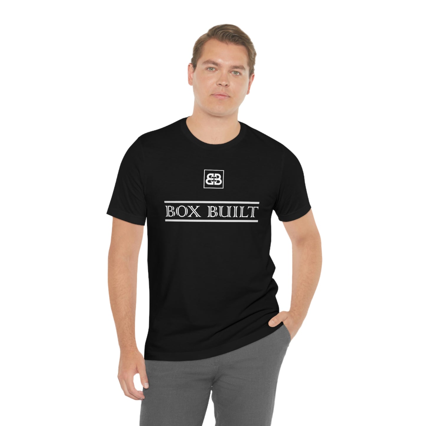 Battle Box Unisex Jersey Short Sleeve Tee - BB-Built