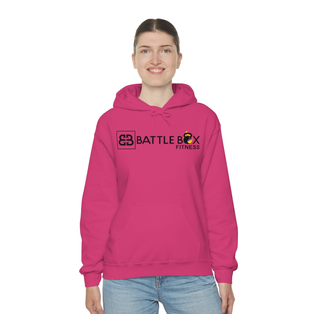 Battle Box Fitness Unisex Heavy Blend™ Hooded Sweatshirt