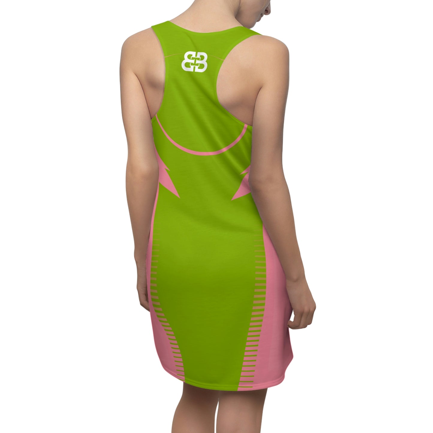Battle Box Pink Tunic Racerback Top-TT