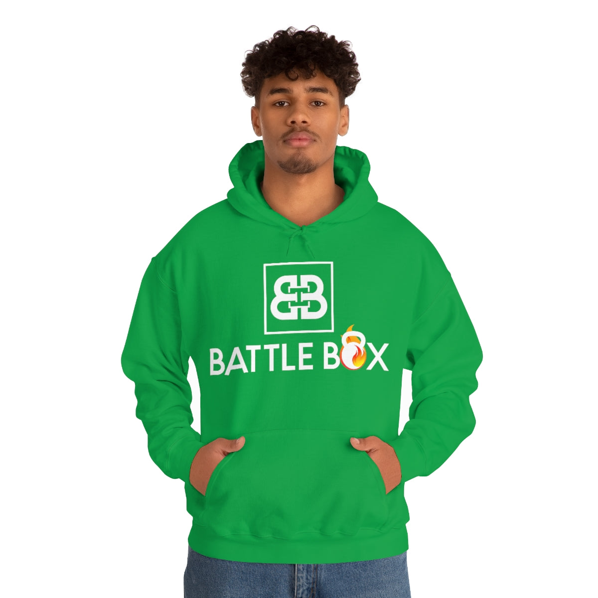 Battle Box Unisex Heavy Blend™ Hooded Sweatshirt