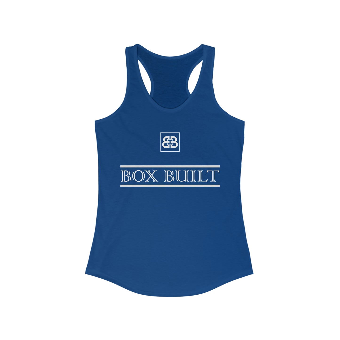 Battle Box Racerback Tank - BB Built