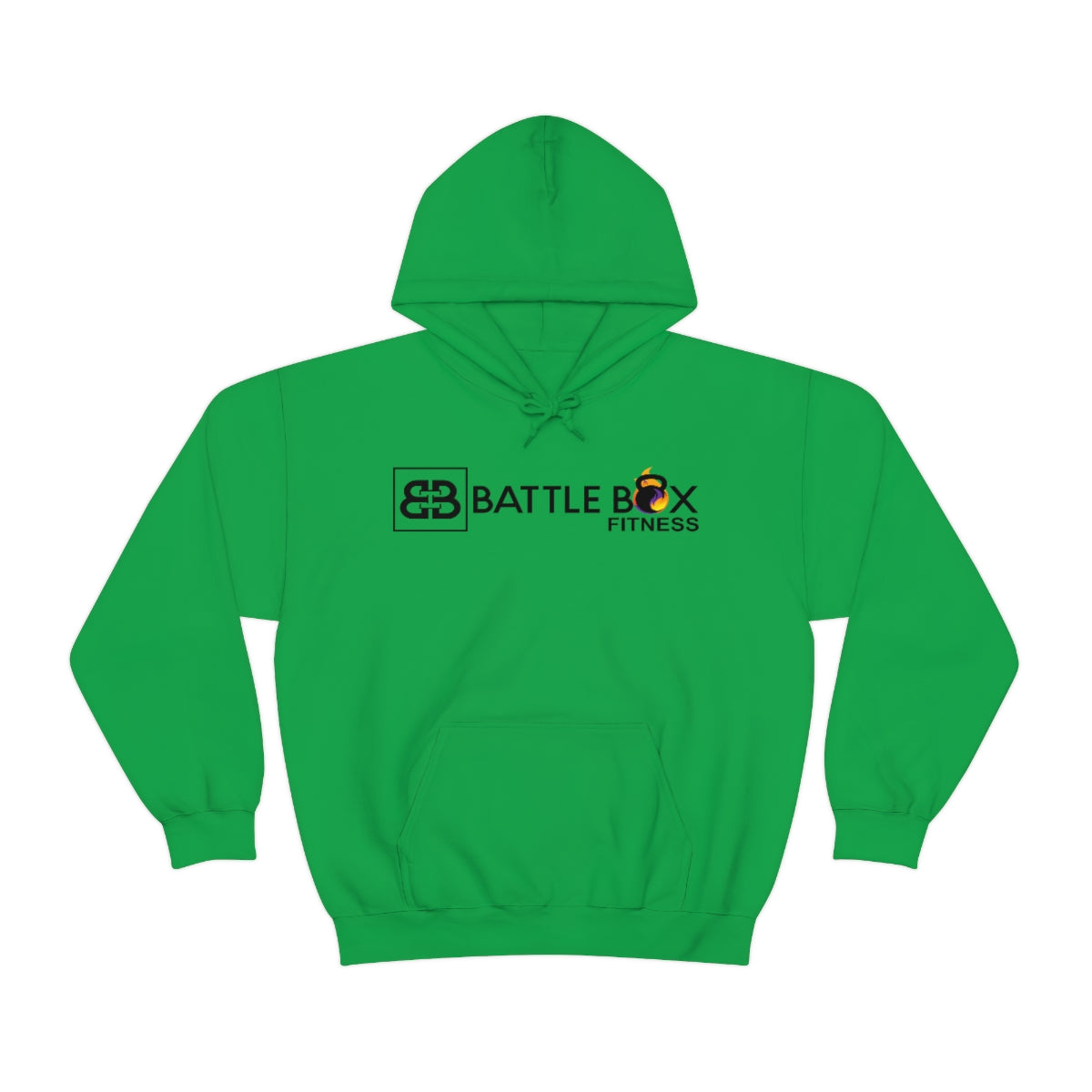 Battle Box Fitness Unisex Heavy Blend™ Hooded Sweatshirt