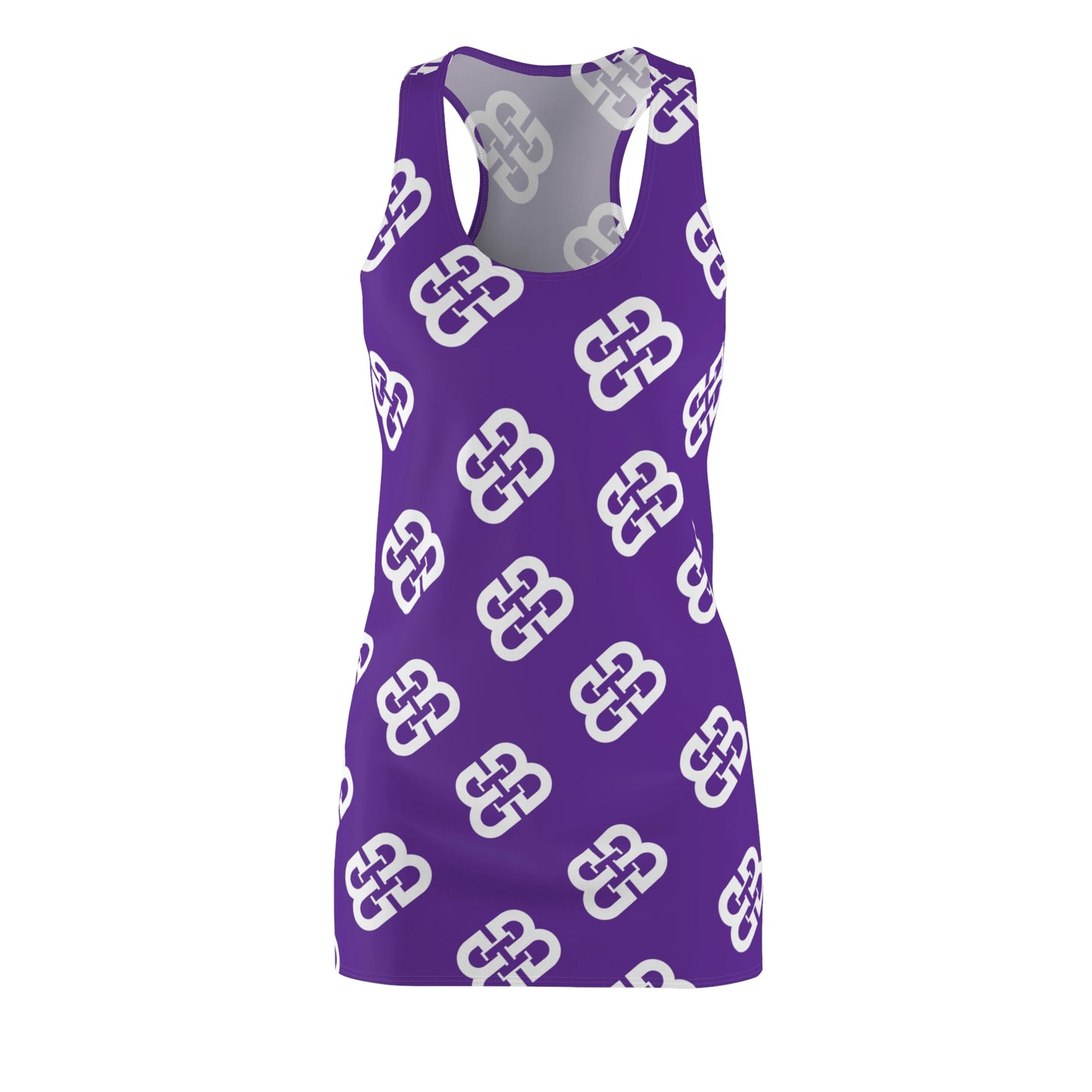 Battle Box Yellow White BB Tunic Racerback Top-CB
