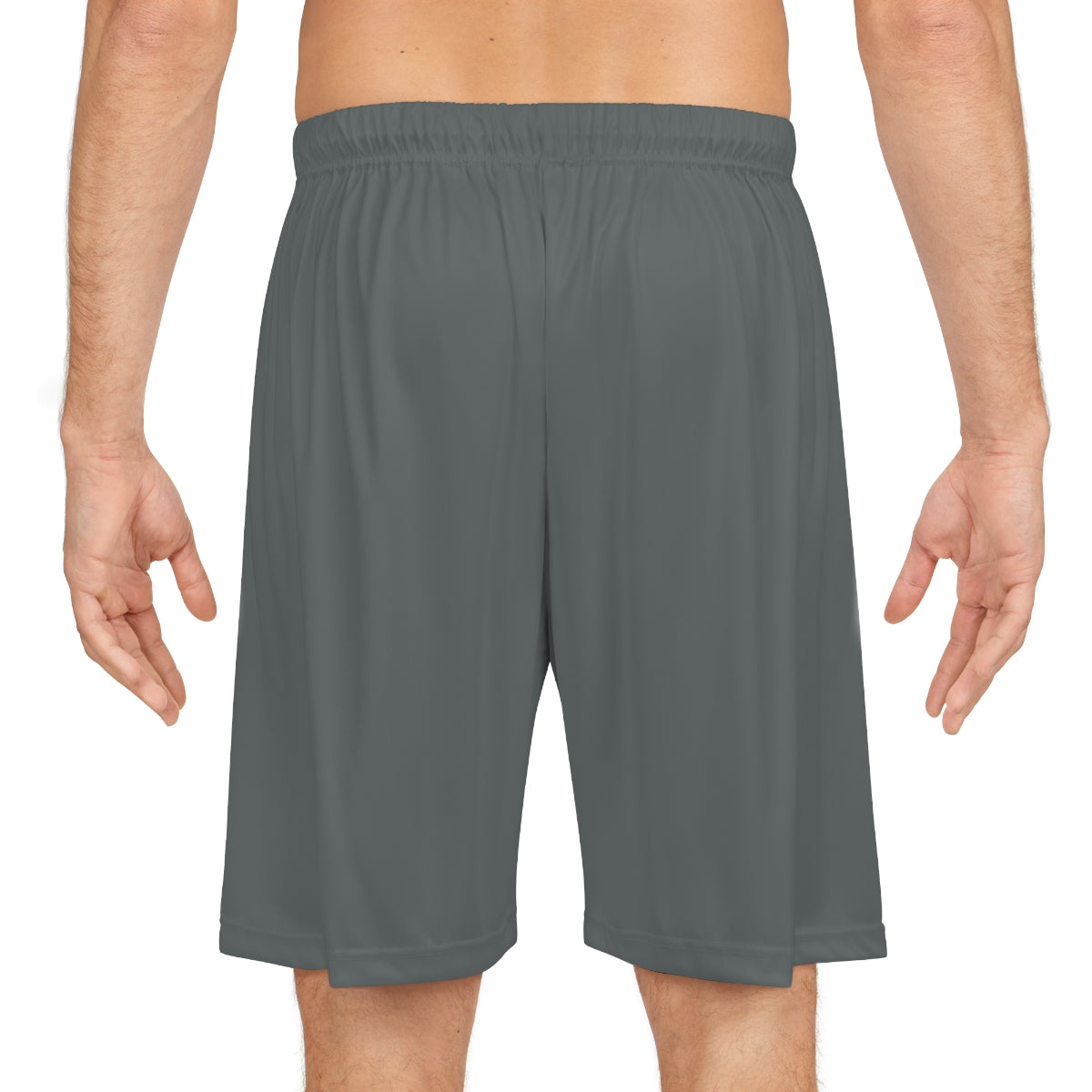 Battle Box BB Gray Basketball Shorts
