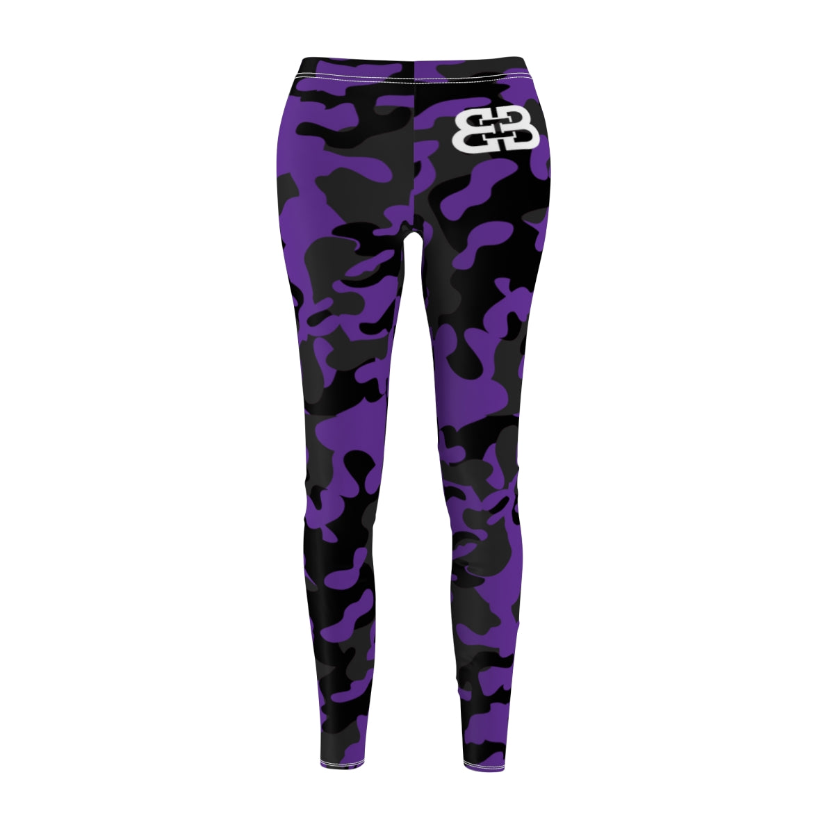 Battle Box Women's Purple Casual Leggings -1A