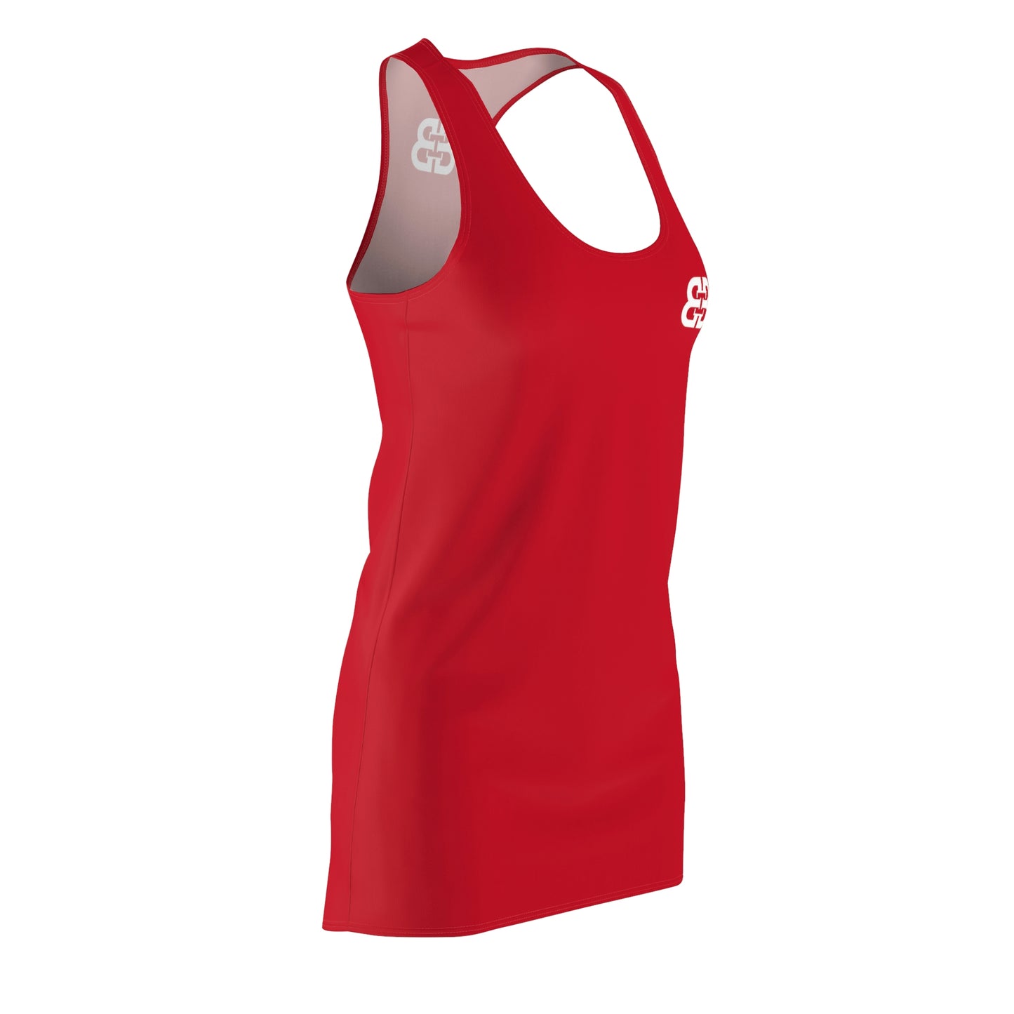 Battle Box Red Tunic Racerback Top