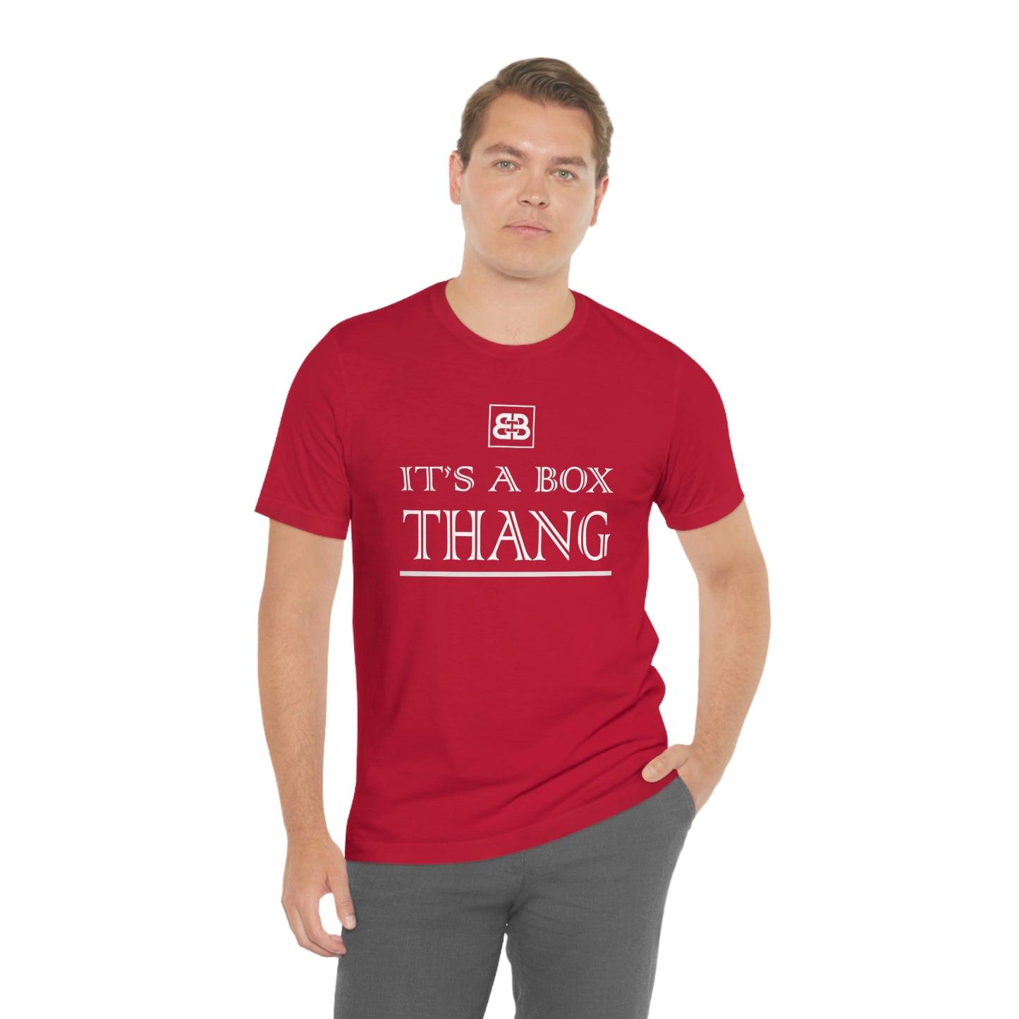 Battle Box Unisex Jersey Short Sleeve Tee - BB-Thang