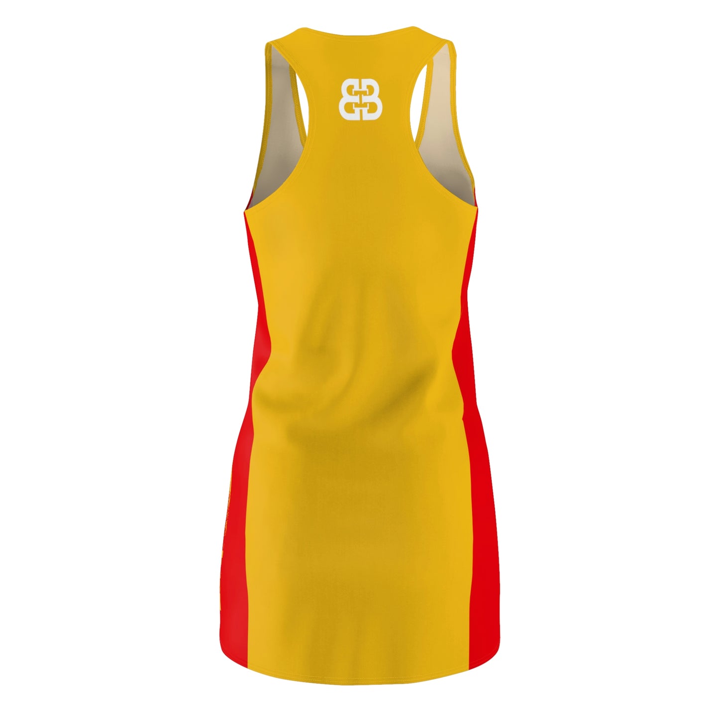 Battle Box 2-Tone Tunic Racerback Top-TT