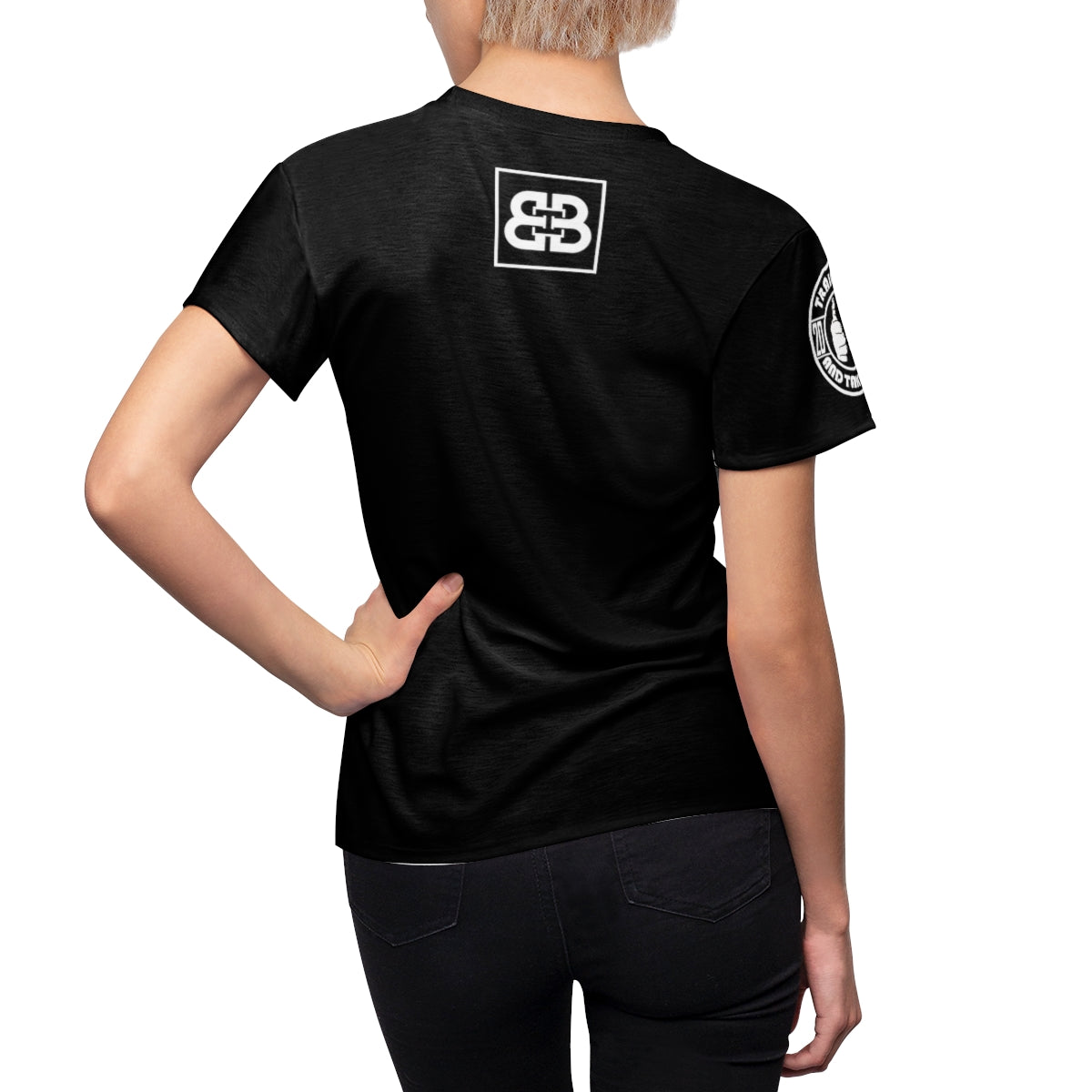 Battle Box Black White Women's T-Shirt -1A