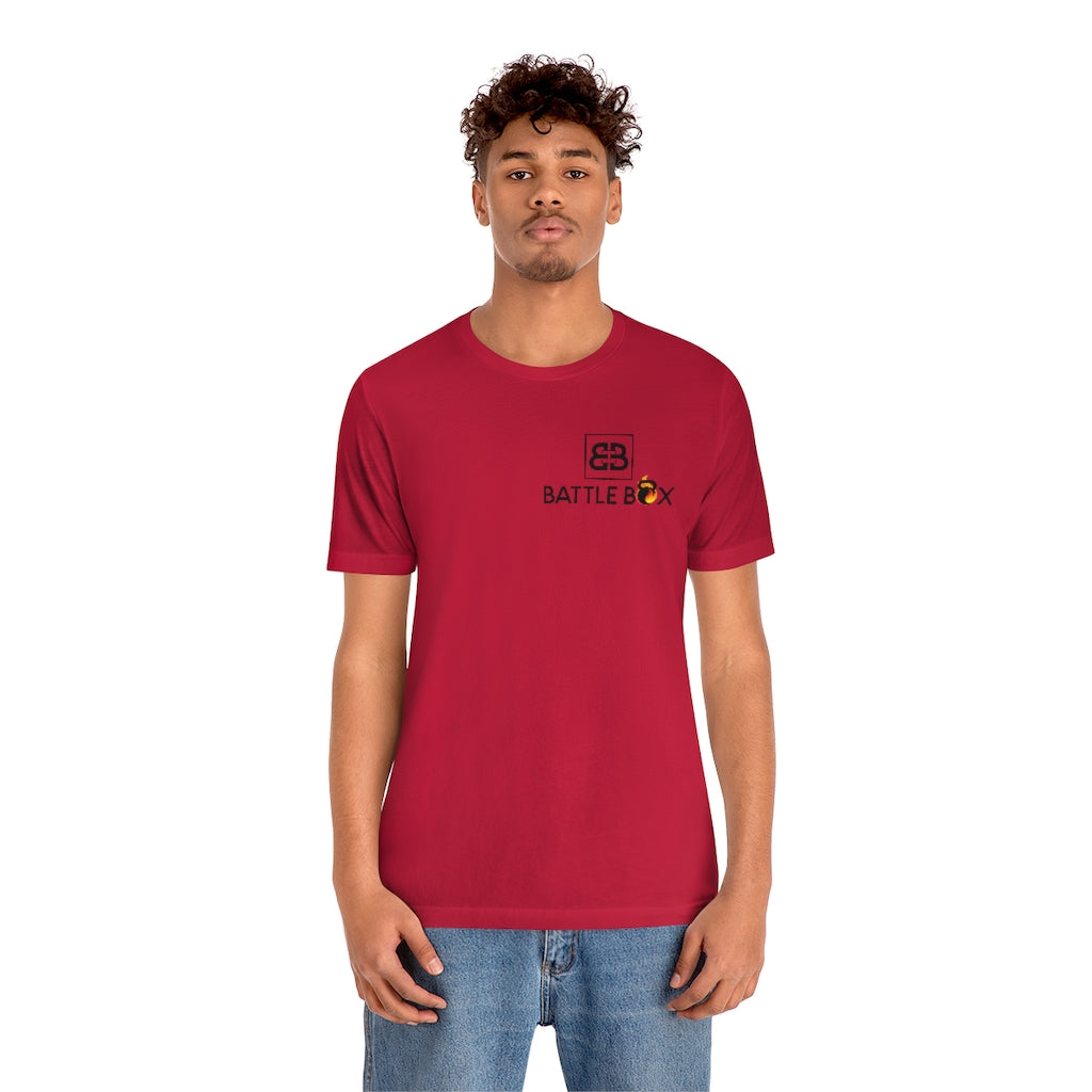Battle Box Unisex Jersey Short Sleeve Tee