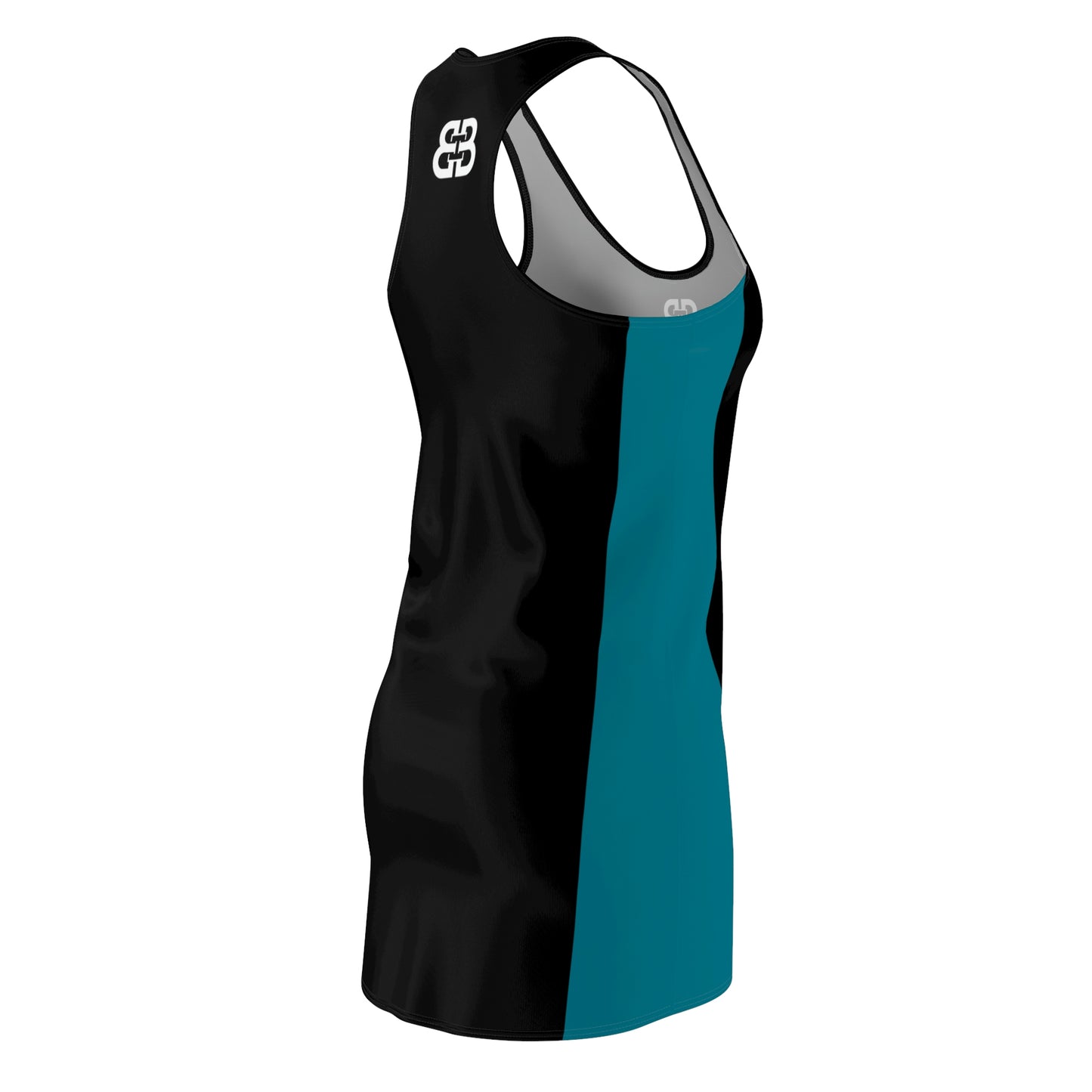 Battle Box 2-Tone Tunic Racerback Top-TT