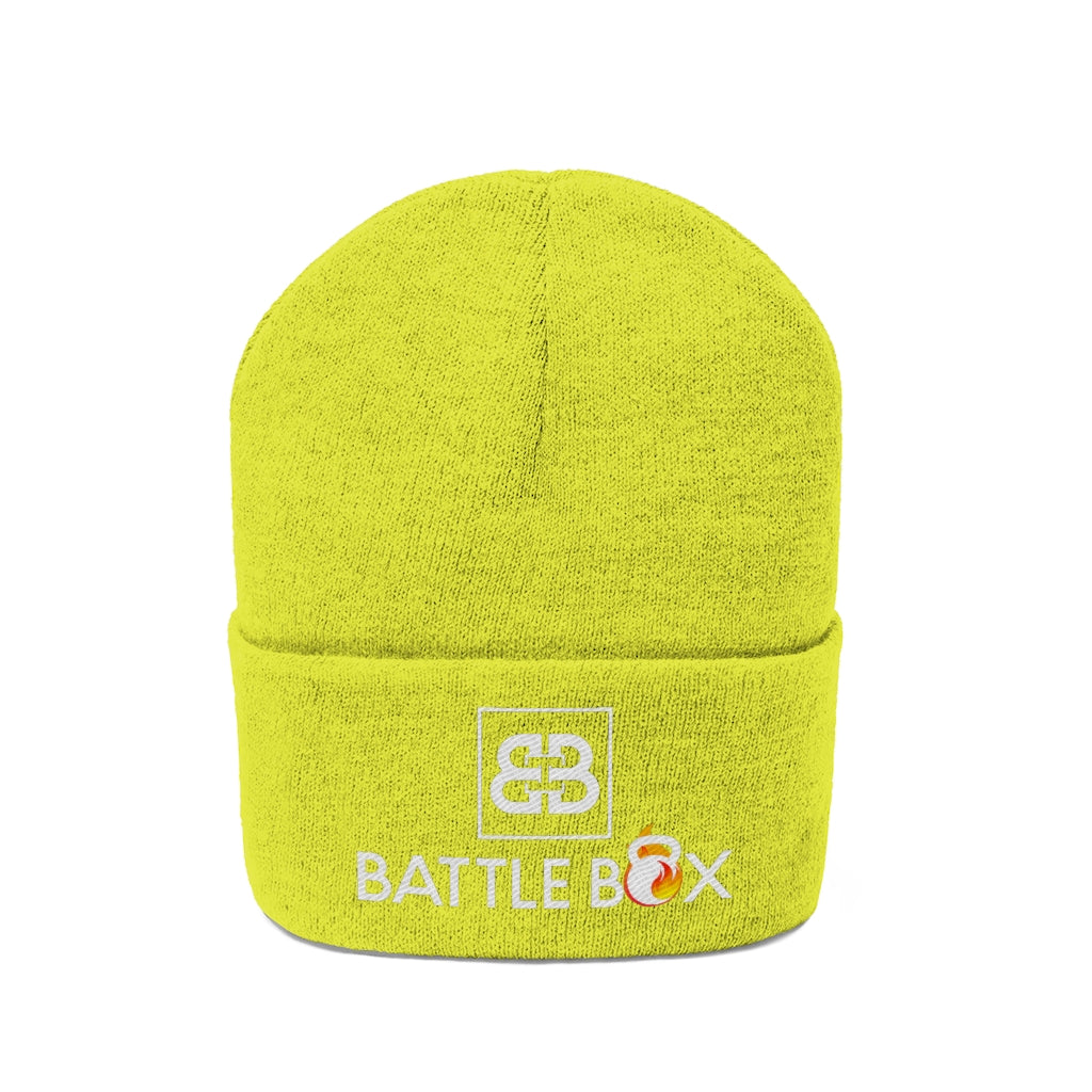 Battle Box Unisex Knit Beanie
