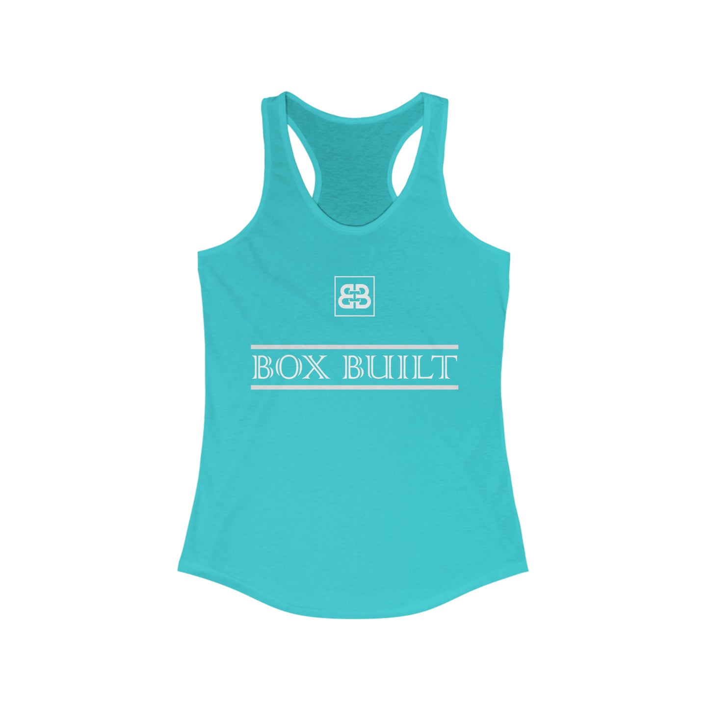 Battle Box Racerback Tank - BB Built