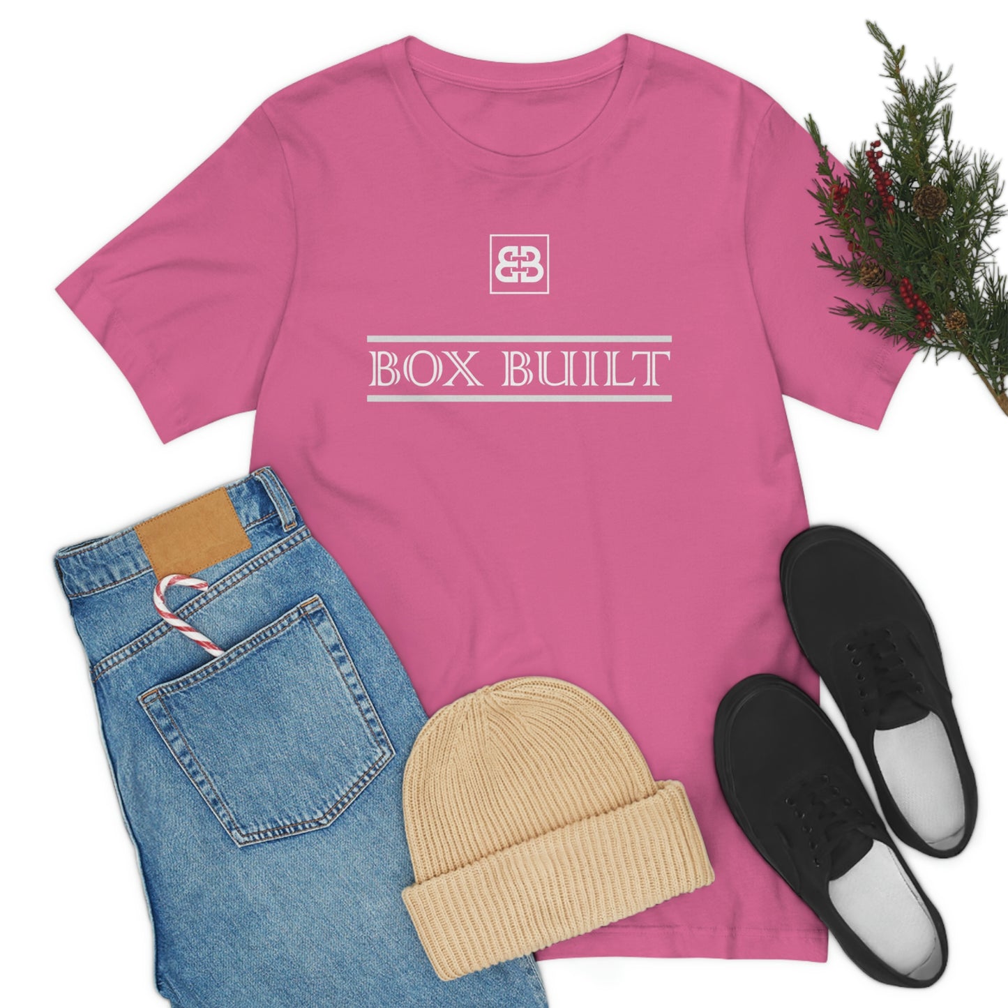 Battle Box Unisex Jersey Short Sleeve Tee - BB-Built