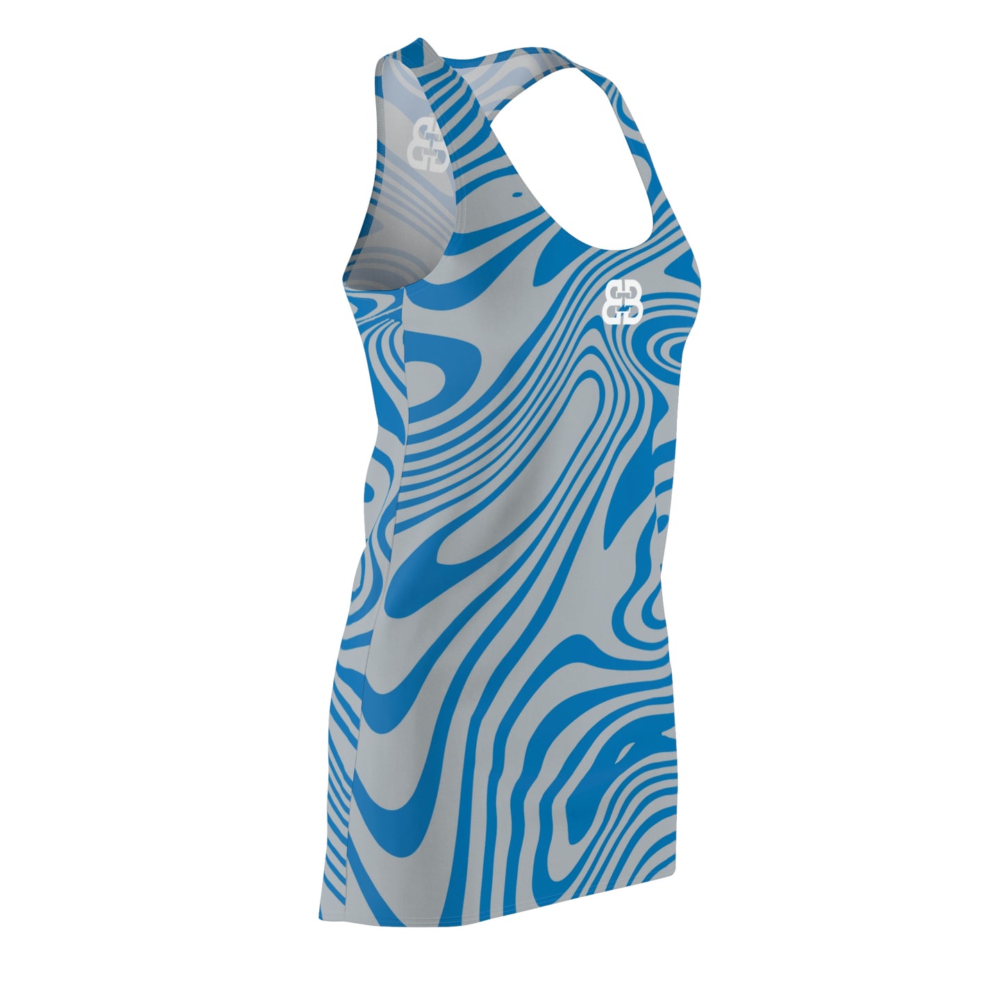 Battle Box Swirl Tunic Racerback Top-TT