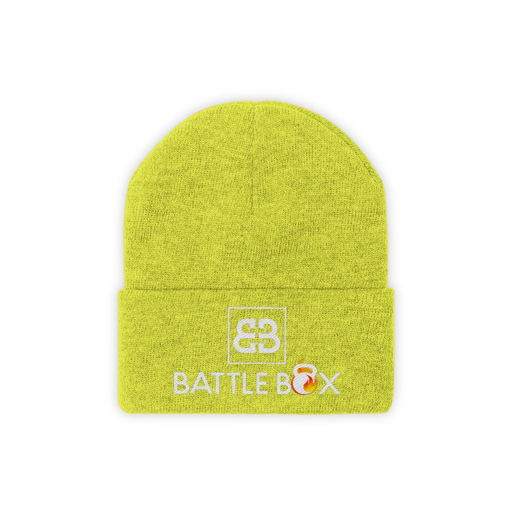 Battle Box Unisex Knit Beanie