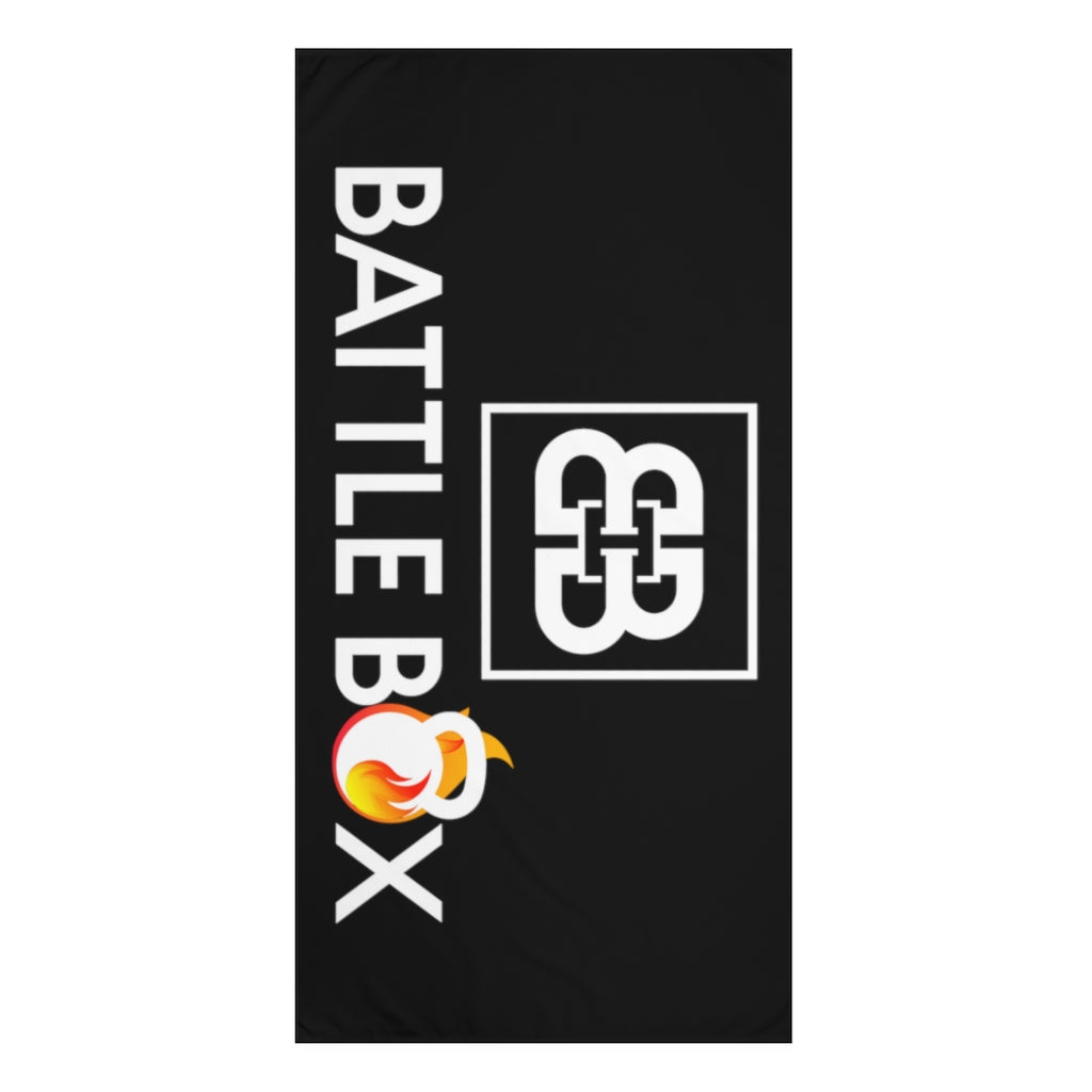 Battle Box Gym Towel - Black