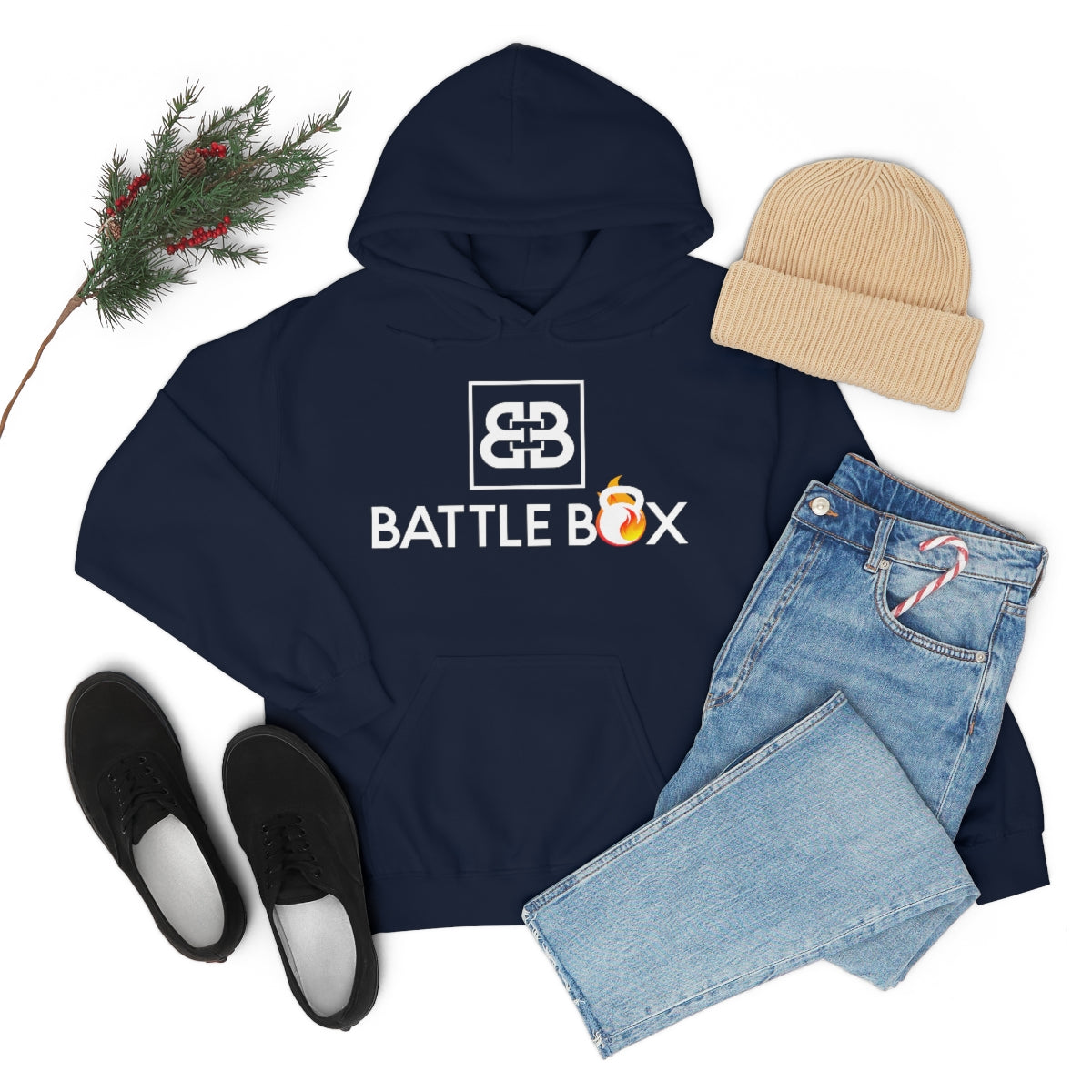 Battle Box Unisex Heavy Blend™ Hooded Sweatshirt
