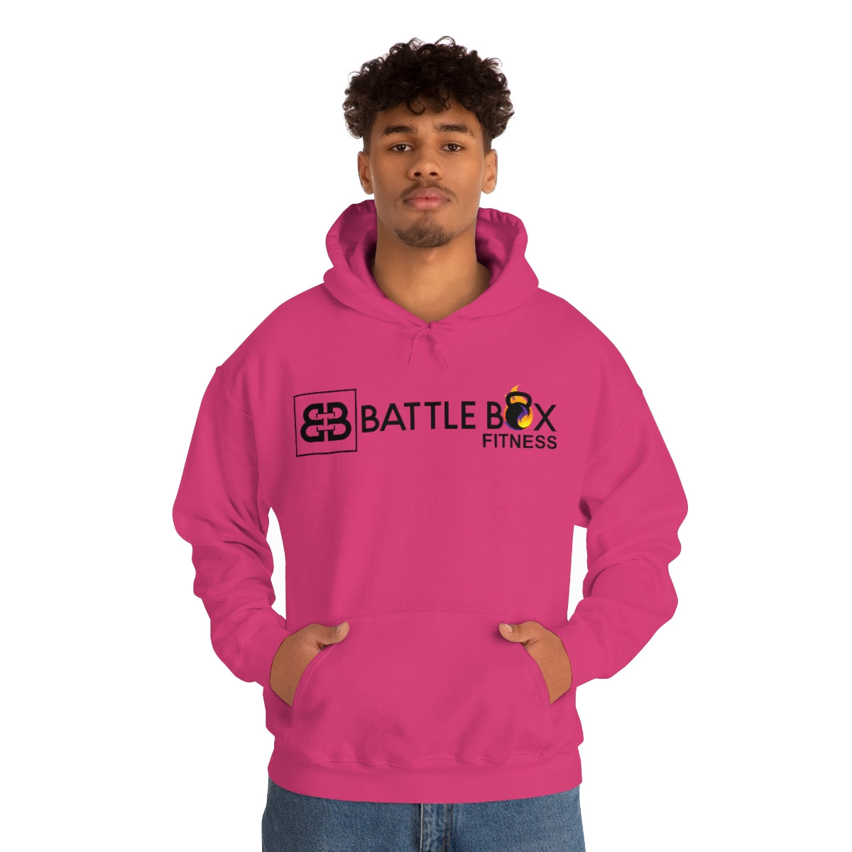 Battle Box Fitness Unisex Heavy Blend™ Hooded Sweatshirt
