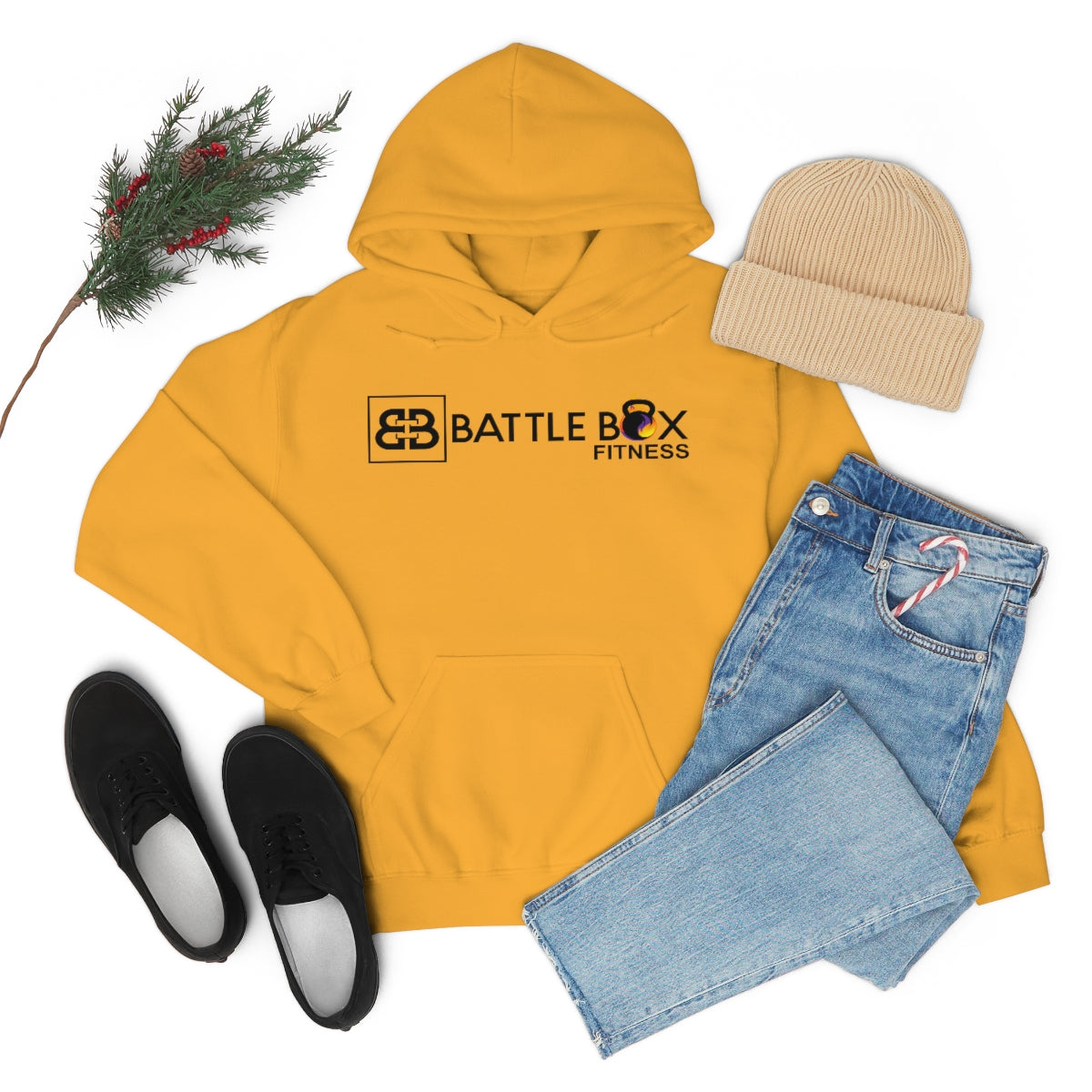 Battle Box Fitness Unisex Heavy Blend™ Hooded Sweatshirt
