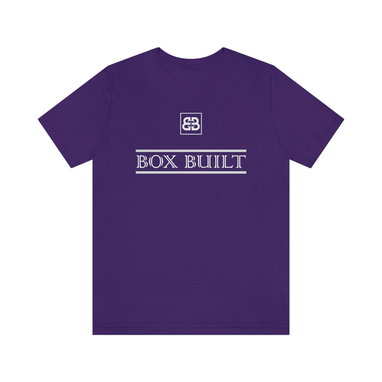 Battle Box Unisex Jersey Short Sleeve Tee - BB-Built