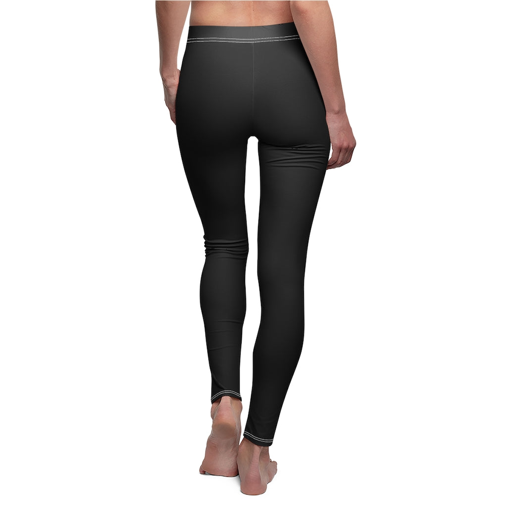 Battle Box Women's Black Casual Leggings
