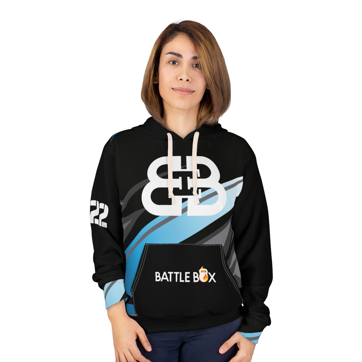 Battle Box AI13 Unisex Pullover Hoodie