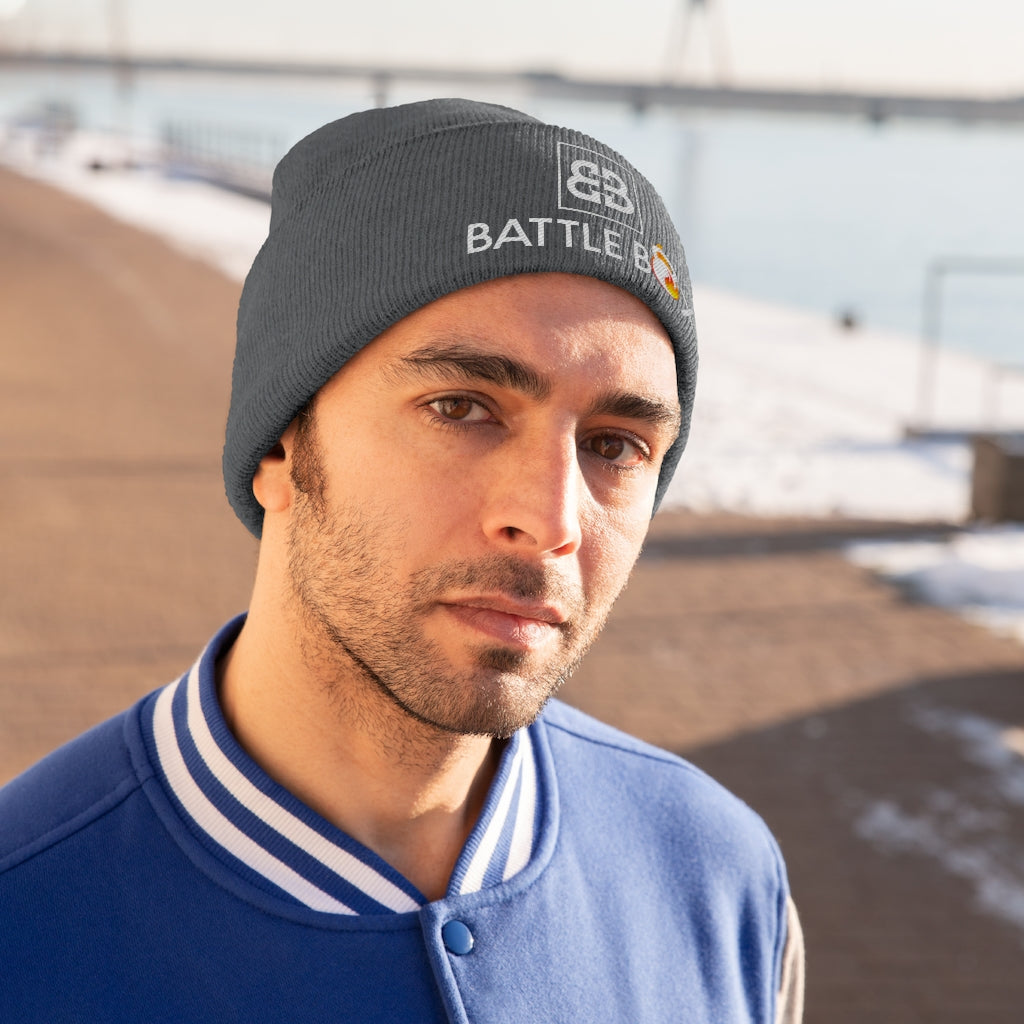 Battle Box Unisex Knit Beanie