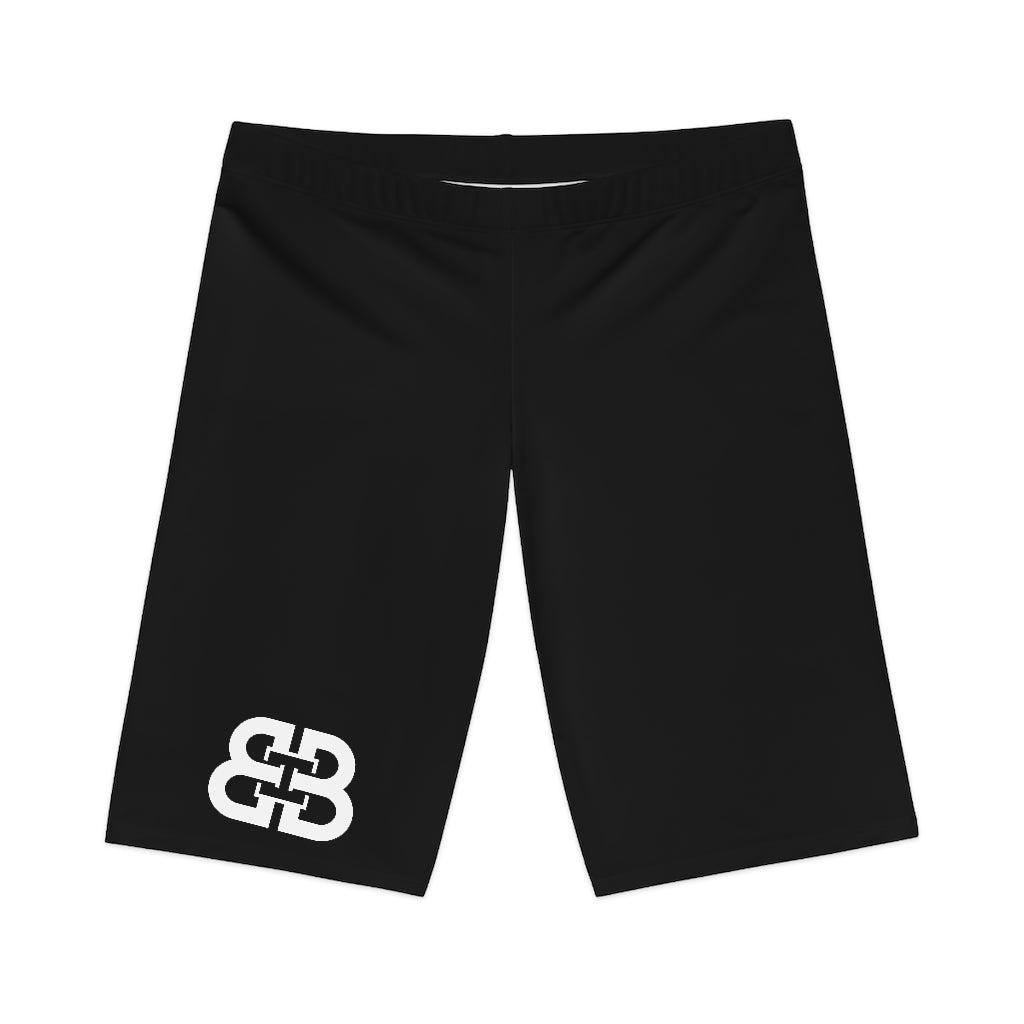 Battle Box Women's Black Bike Shorts