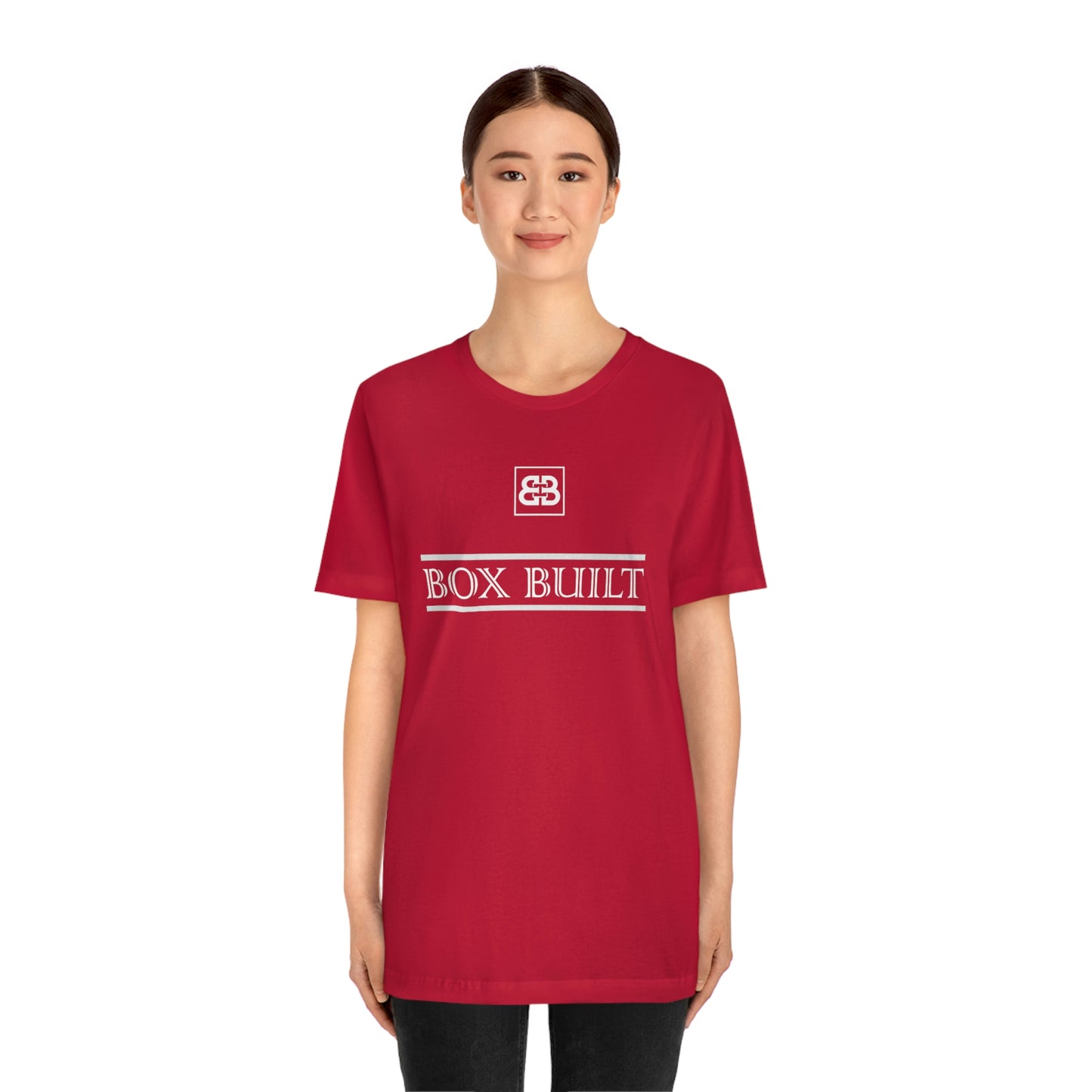 Battle Box Unisex Jersey Short Sleeve Tee - BB-Built