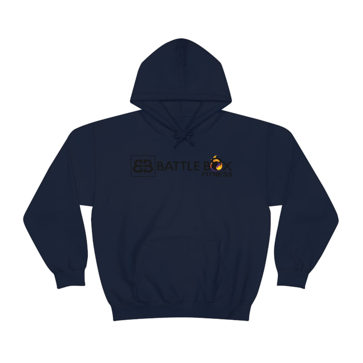 Battle Box Fitness Unisex Heavy Blend™ Hooded Sweatshirt
