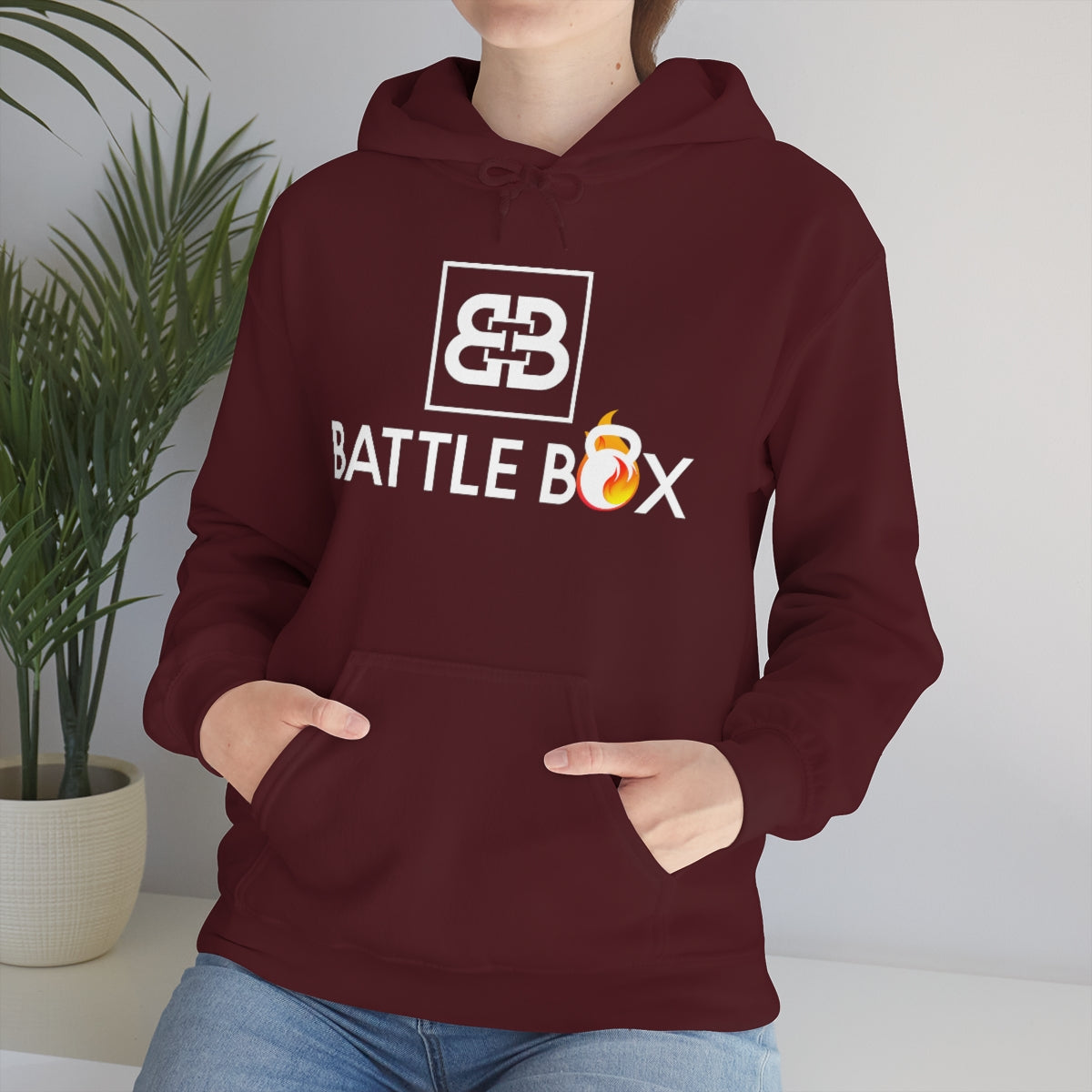 Battle Box Unisex Heavy Blend™ Hooded Sweatshirt