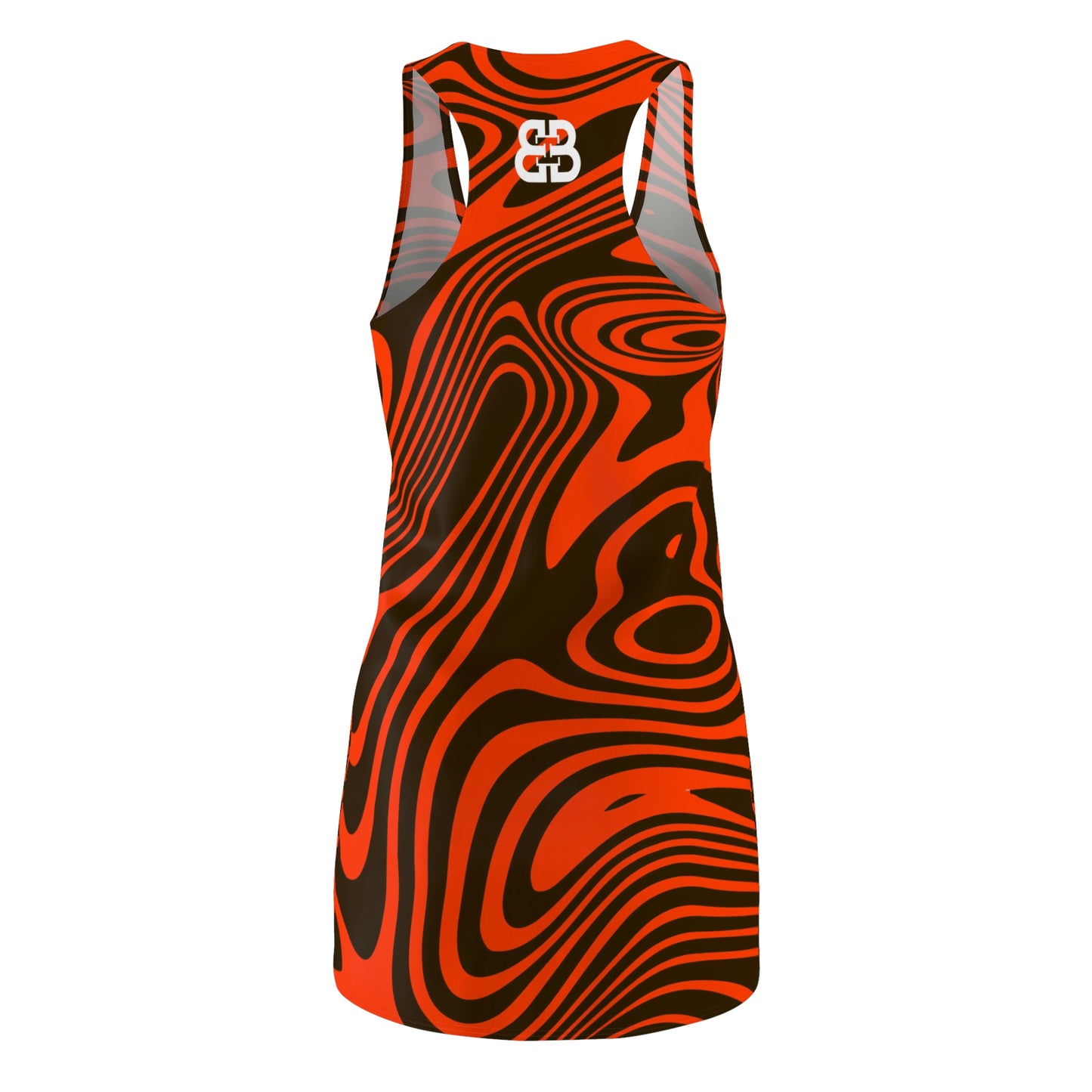 Battle Box Swirl Tunic Racerback Top-TT
