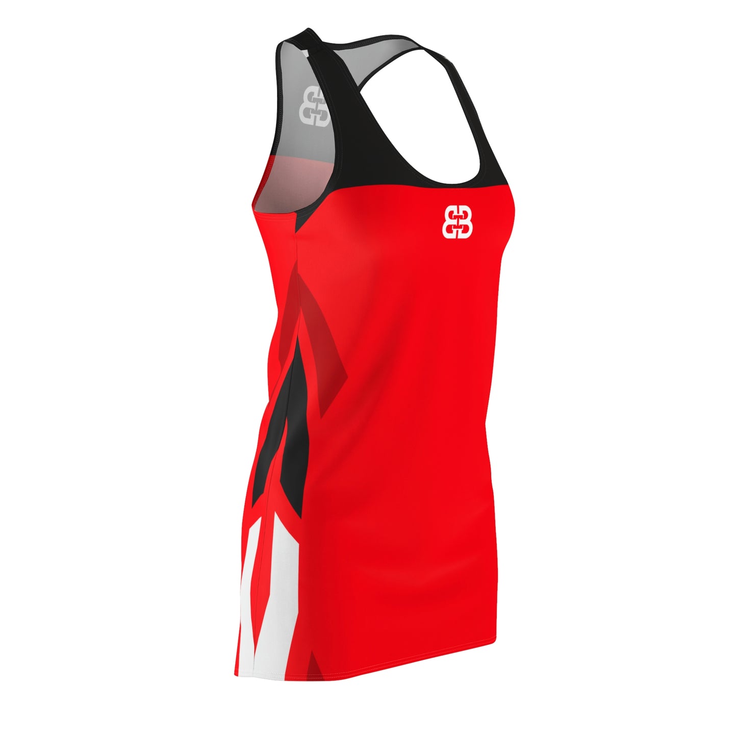 Battle Box Red Tunic Racerback Top-CB